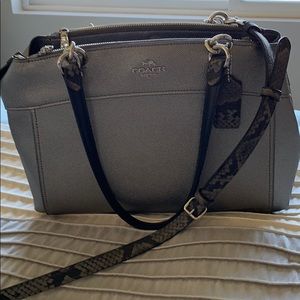 Coach - Silver Brooke Carryall